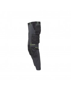 Pantalone Da Lavoro U-Power Atom Multitasche Grigio Tg.M U-Power - 1 2