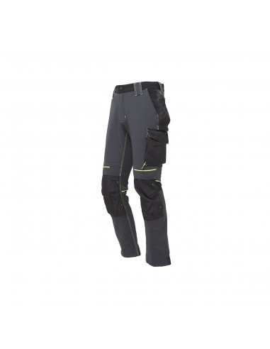 Pantalone Da Lavoro U-Power Atom Multitasche Grigio Tg.L U-Power - 1