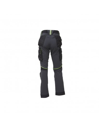 Pantalone Da Lavoro U-Power Atom Multitasche Grigio Tg.XL U-Power - 3