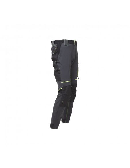 Pantalone Da Lavoro U-Power Atom Multitasche Grigio Tg.XL U-Power - 5