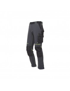 Pantalone Da Lavoro U-Power Atom Multitasche Grigio Tg.XXL U-Power - 1