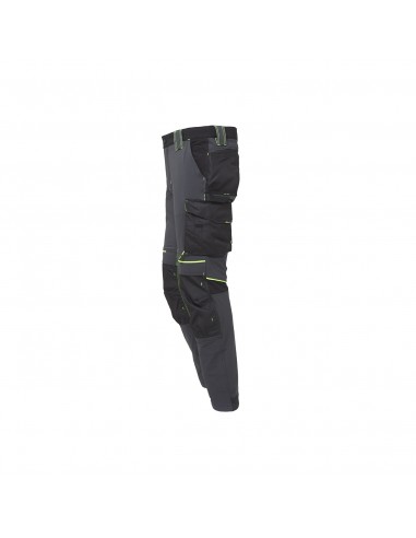 Pantalone Da Lavoro U-Power Atom Multitasche Grigio Tg.XXL U-Power - 2
