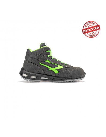 U-Power Red Lion Hummer Scarpe Antinfortunistiche S3 SRC CI ESD N.42 U-Power - 2