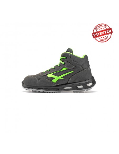 U-Power Red Lion Hummer Scarpe Antinfortunistiche S3 SRC CI ESD N.44 U-Power - 4