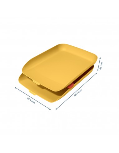 Vaschette Porta Corrispondenza Leitz Cosy Kit Da 2 Pezzi Leitz - 2