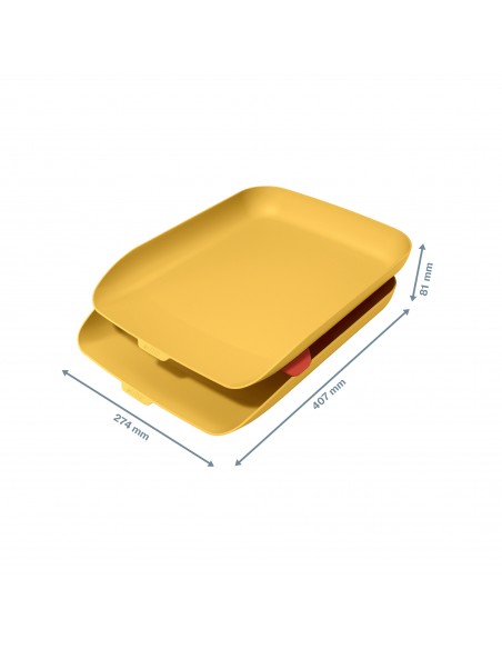 Vaschette Porta Corrispondenza Leitz Cosy Kit Da 2 Pezzi Leitz - 2