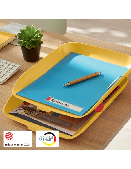 Vaschette Porta Corrispondenza Leitz Cosy Kit Da 2 Pezzi Leitz - 3