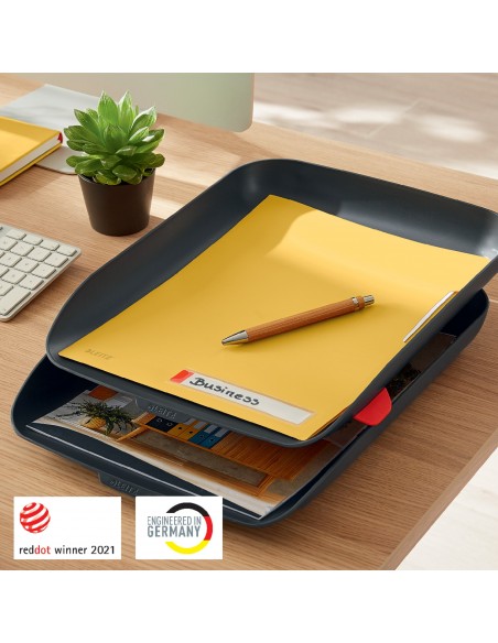 Vaschette Porta Corrispondenza Leitz Cosy Kit Da 2 Pezzi Leitz - 6