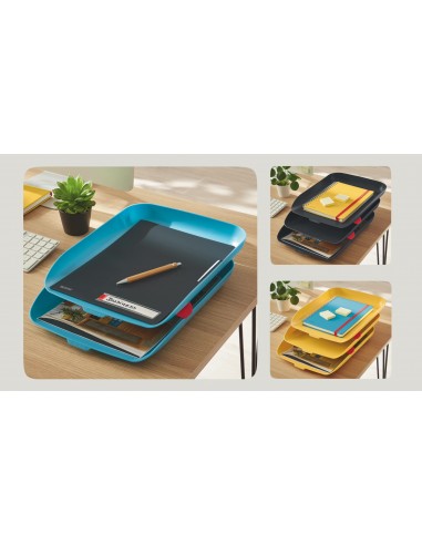 Vaschette Porta Corrispondenza Leitz Cosy Kit Da 3 Pezzi Leitz - 10