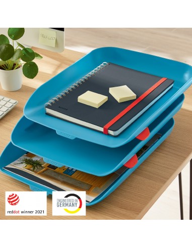 Vaschette Porta Corrispondenza Leitz Cosy Kit Da 3 Pezzi Leitz - 9