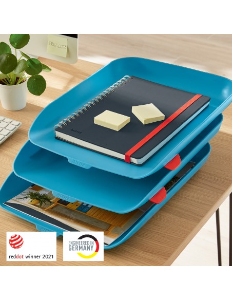 Vaschette Porta Corrispondenza Leitz Cosy Kit Da 3 Pezzi Leitz - 9