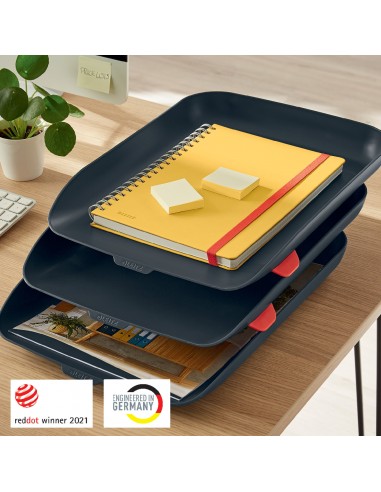 Vaschette Porta Corrispondenza Leitz Cosy Kit Da 3 Pezzi Leitz - 6