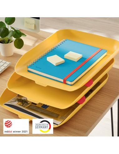 Vaschette Porta Corrispondenza Leitz Cosy Kit Da 3 Pezzi Leitz - 3