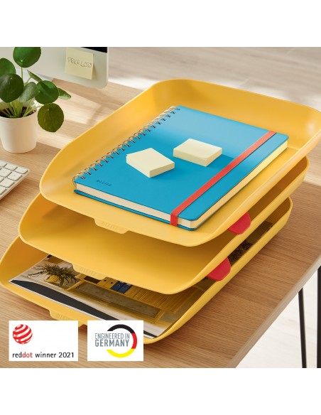 Vaschette Porta Corrispondenza Leitz Cosy Kit Da 3 Pezzi Leitz - 3