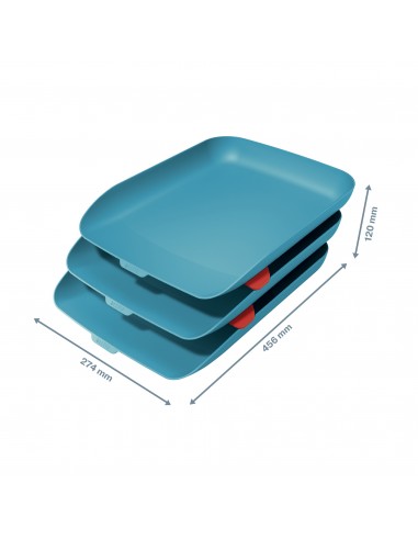 Vaschette Porta Corrispondenza Leitz Cosy Kit Da 3 Pezzi Leitz - 8