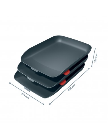 Vaschette Porta Corrispondenza Leitz Cosy Kit Da 3 Pezzi Leitz - 5