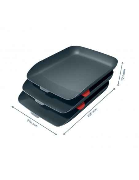 Vaschette Porta Corrispondenza Leitz Cosy Kit Da 3 Pezzi Leitz - 5