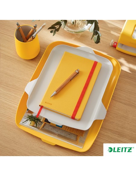 Vaschetta Porta Corrispondenza Leitz Cosy Con Vassoio Organaizer Leitz - 4
