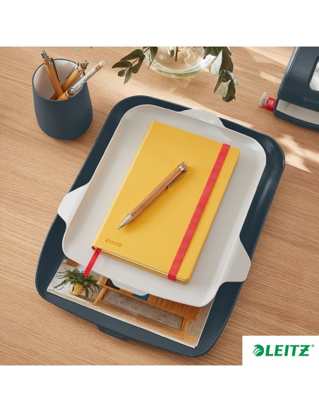 Vaschetta Porta Corrispondenza Leitz Cosy Con Vassoio Organaizer Leitz - 8