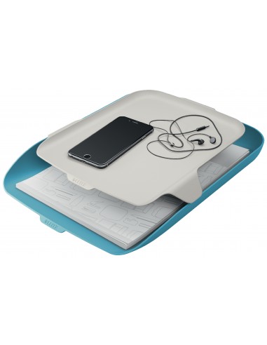 Vaschetta Porta Corrispondenza Leitz Cosy Con Vassoio Organaizer Leitz - 11