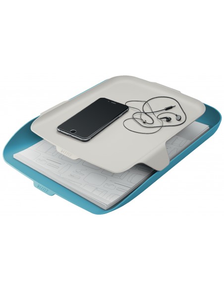 Vaschetta Porta Corrispondenza Leitz Cosy Con Vassoio Organaizer Leitz - 11