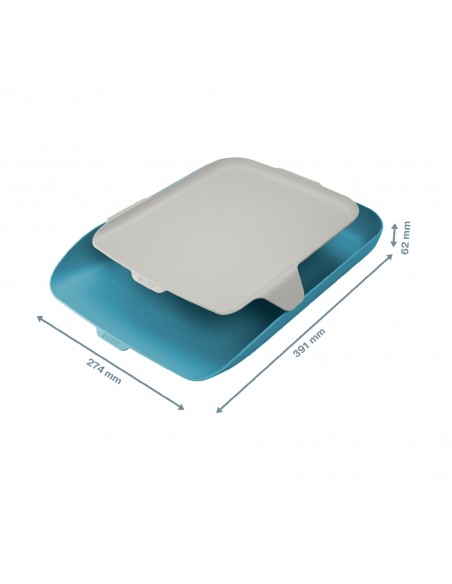 Vaschetta Porta Corrispondenza Leitz Cosy Con Vassoio Organaizer Leitz - 10