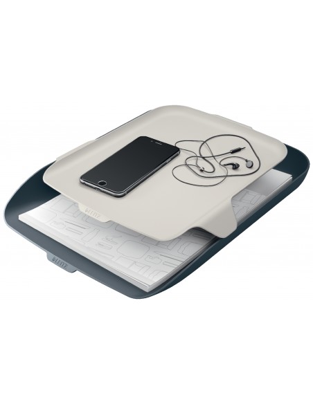 Vaschetta Porta Corrispondenza Leitz Cosy Con Vassoio Organaizer Leitz - 7