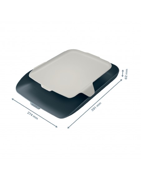 Vaschetta Porta Corrispondenza Leitz Cosy Con Vassoio Organaizer Leitz - 6