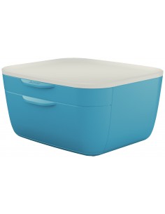 Cassettiera Porta Oggetti Leitz Cosy Due Cassetti Leitz - 13