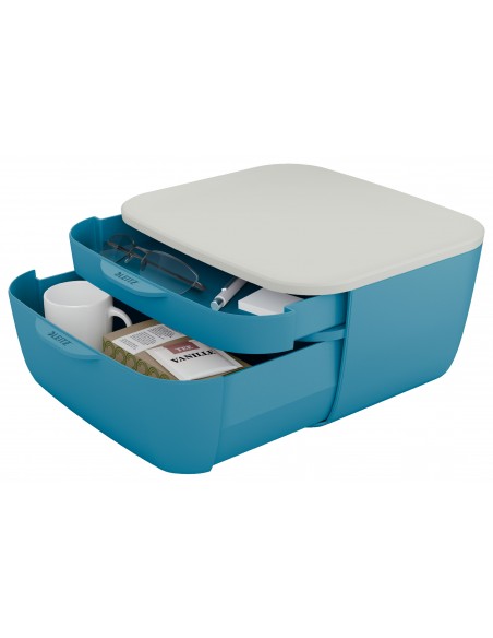 Cassettiera Porta Oggetti Leitz Cosy Due Cassetti Leitz - 14