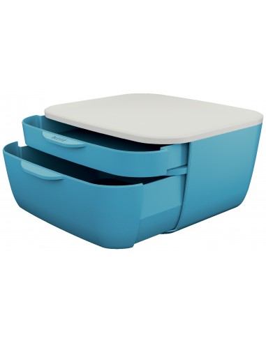 Cassettiera Porta Oggetti Leitz Cosy Due Cassetti Leitz - 18