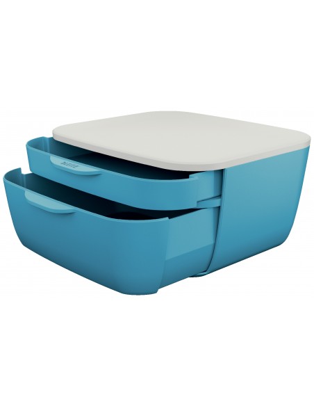 Cassettiera Porta Oggetti Leitz Cosy Due Cassetti Leitz - 18