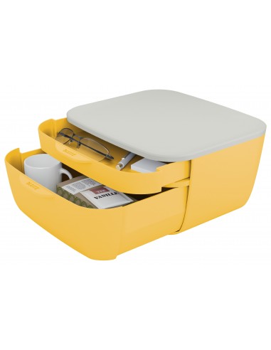 Cassettiera Porta Oggetti Leitz Cosy Due Cassetti Leitz - 2