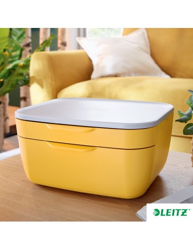 Cassettiera Porta Oggetti Leitz Cosy Due Cassetti Leitz - 4