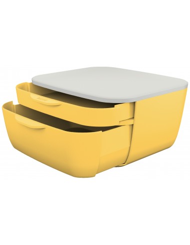 Cassettiera Porta Oggetti Leitz Cosy Due Cassetti Leitz - 6