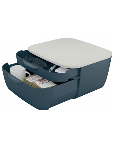 Cassettiera Porta Oggetti Leitz Cosy Due Cassetti Leitz - 8