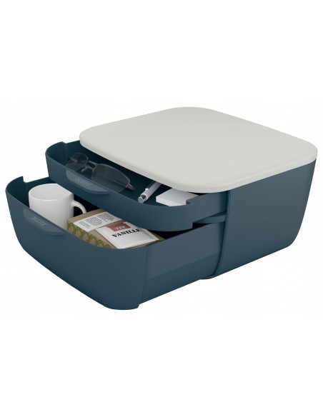 Cassettiera Porta Oggetti Leitz Cosy Due Cassetti Leitz - 8