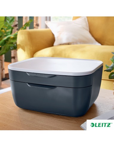 Cassettiera Porta Oggetti Leitz Cosy Due Cassetti Leitz - 10