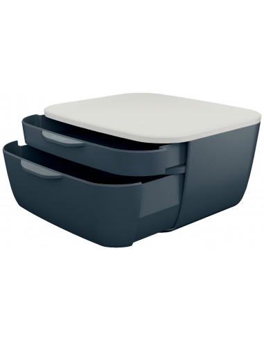 Cassettiera Porta Oggetti Leitz Cosy Due Cassetti Leitz - 12