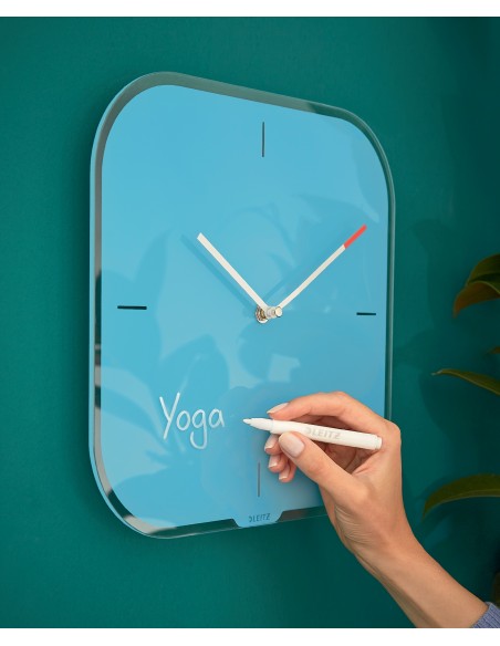 Orologio Lavagna Da Parete In Vetro Leitz Cosy Leitz - 17