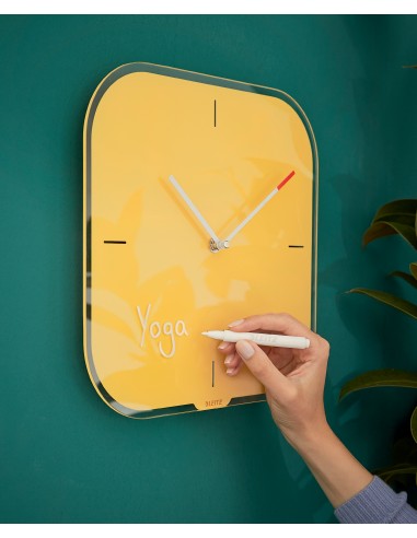 Orologio Lavagna Da Parete In Vetro Leitz Cosy Leitz - 5