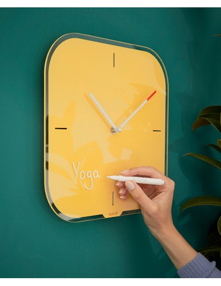 Orologio Lavagna Da Parete In Vetro Leitz Cosy Leitz - 5