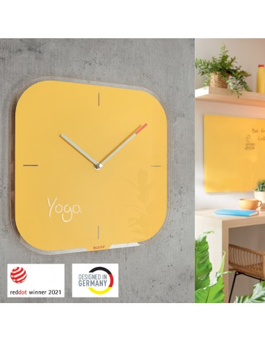 Orologio Lavagna Da Parete In Vetro Leitz Cosy Leitz - 6