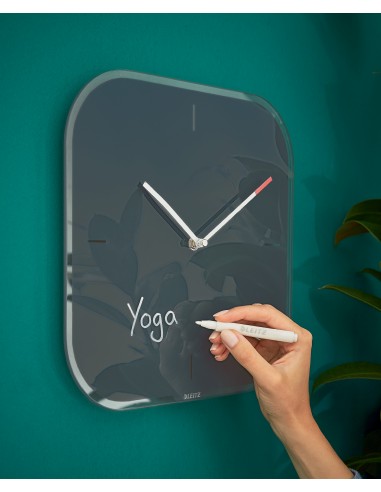 Orologio Lavagna Da Parete In Vetro Leitz Cosy Leitz - 11