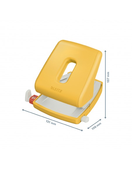 Perforatore Da Scrivania Due Fori Leitz Cosy 30 Fogli Leitz - 3