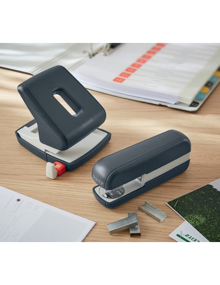 Perforatore Da Scrivania Due Fori Leitz Cosy 30 Fogli Leitz - 10