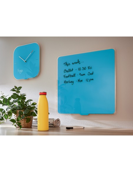 Lavagna Magnetica Da Parete In Vetro Leitz Cosy 450x450 MM Leitz - 15
