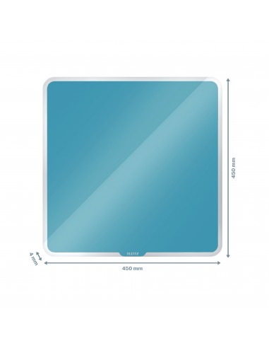 Lavagna Magnetica Da Parete In Vetro Leitz Cosy 450x450 MM Leitz - 16
