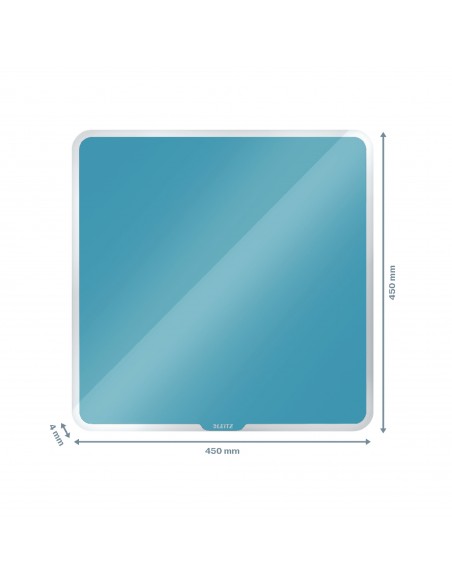 Lavagna Magnetica Da Parete In Vetro Leitz Cosy 450x450 MM Leitz - 16