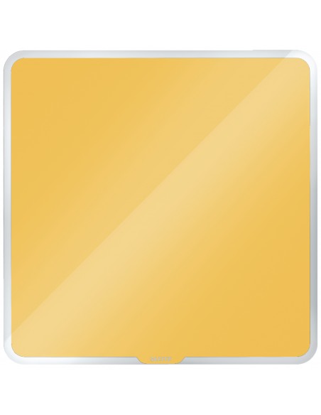 Lavagna Magnetica Da Parete In Vetro Leitz Cosy 450x450 MM Leitz - 1
